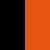 Black / Orange